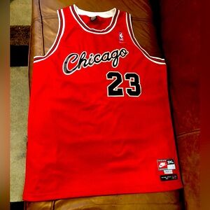 Michael Jordan Authentic Nike Team Jersey size 3XL